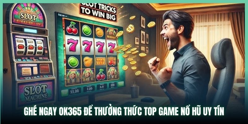 Ghé ngay OK365 để thưởng thức top game nổ hũ uy tín