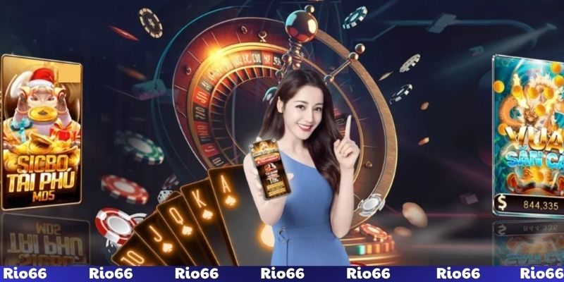 Cổng game Rio66 với uy tín và chất lượng vượt trội